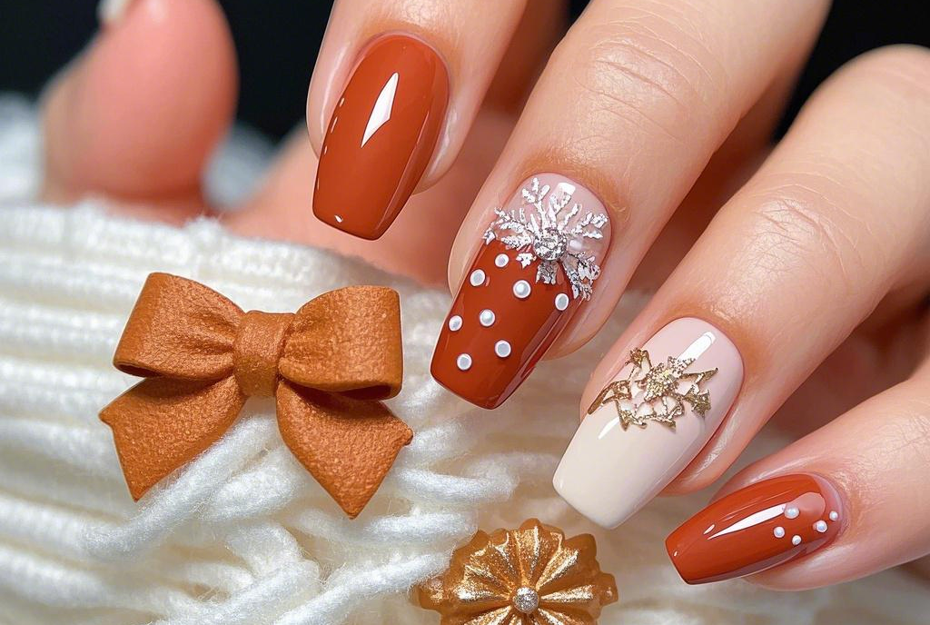 10 Nail art designs most suitable for winter